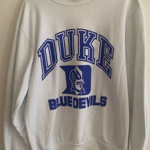 Vintage Duke Blue Devils Sweatshirt RARE - Size M